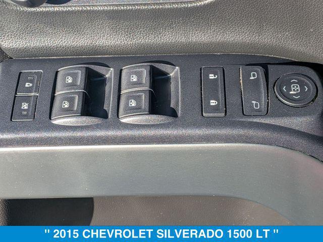 used 2015 Chevrolet Silverado 1500 car, priced at $13,400
