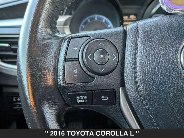 used 2016 Toyota Corolla car, priced at $9,800