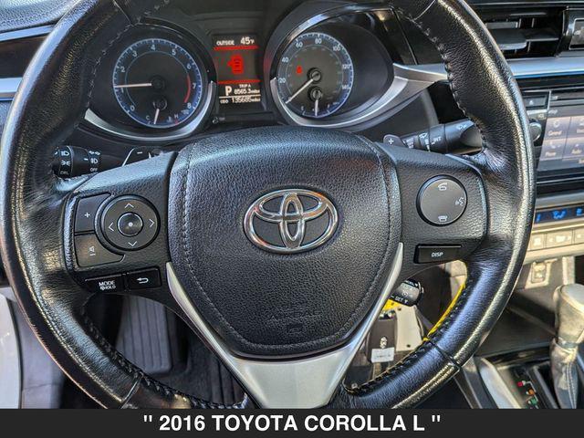 used 2016 Toyota Corolla car, priced at $9,800