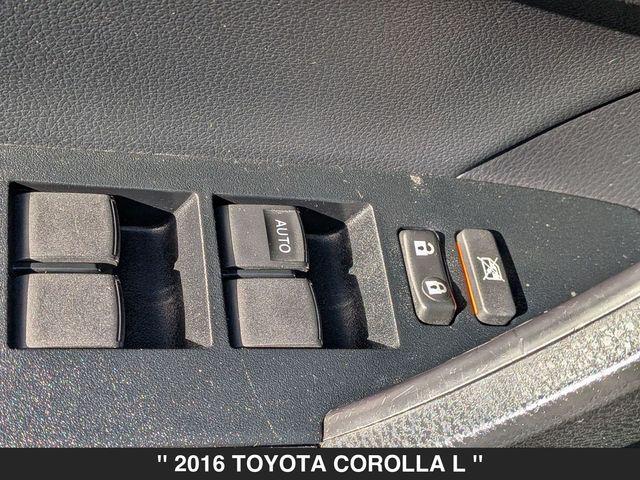 used 2016 Toyota Corolla car, priced at $9,800