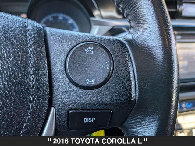 used 2016 Toyota Corolla car, priced at $9,800