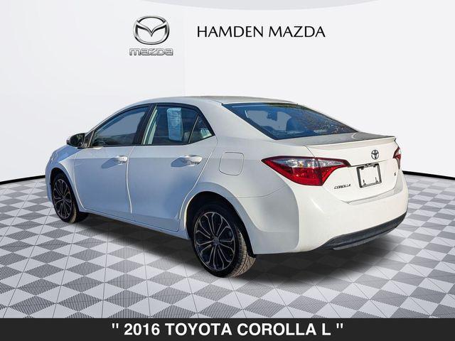 used 2016 Toyota Corolla car, priced at $9,800