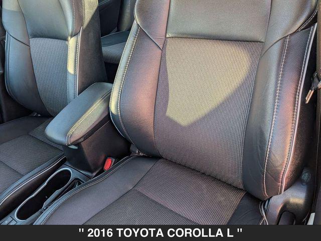 used 2016 Toyota Corolla car, priced at $9,800
