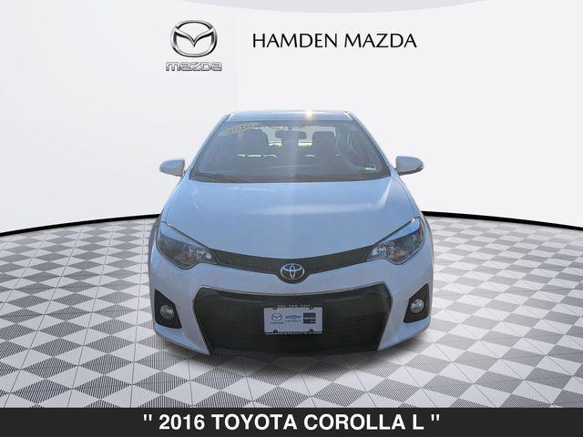 used 2016 Toyota Corolla car, priced at $9,800