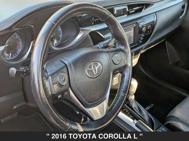 used 2016 Toyota Corolla car, priced at $9,800