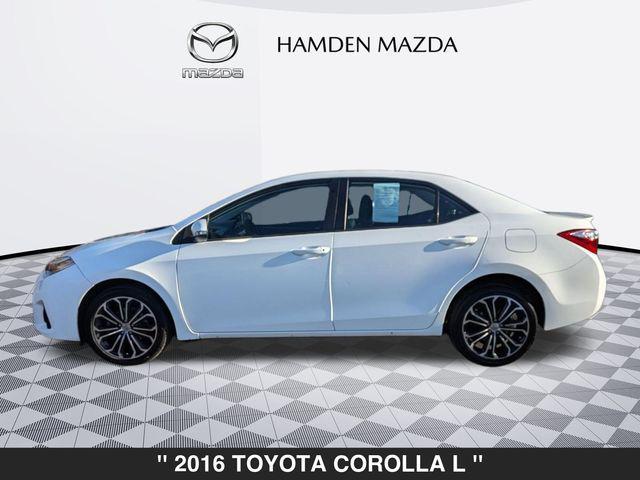 used 2016 Toyota Corolla car, priced at $9,800