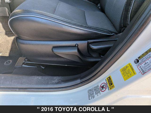 used 2016 Toyota Corolla car, priced at $9,800