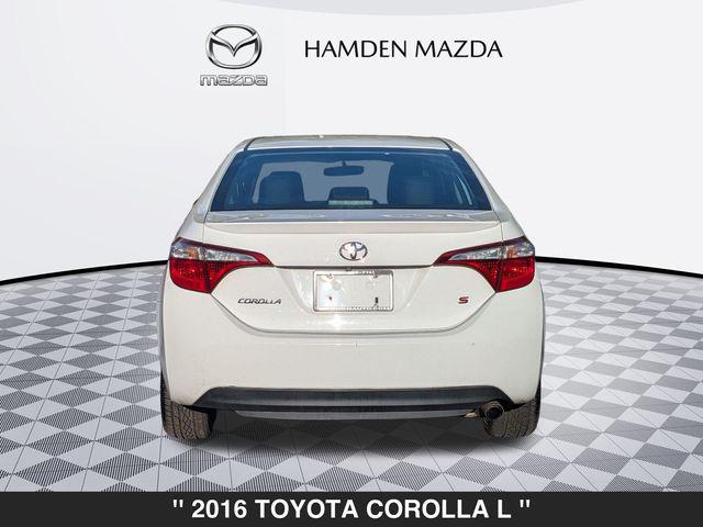 used 2016 Toyota Corolla car, priced at $9,800