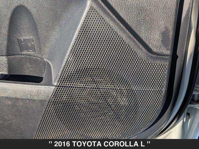 used 2016 Toyota Corolla car, priced at $9,800