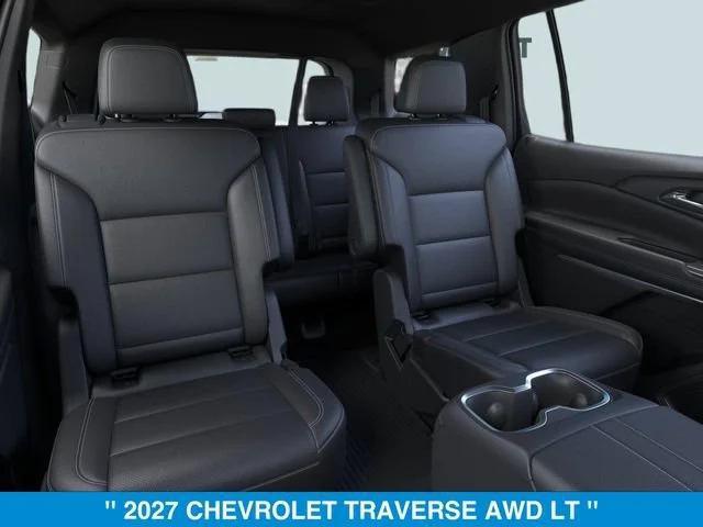 new 2027 Chevrolet Traverse car, priced at $52,914