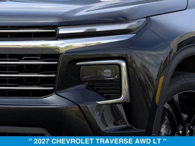 new 2027 Chevrolet Traverse car, priced at $52,914