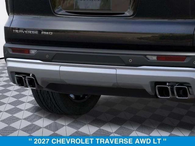 new 2027 Chevrolet Traverse car, priced at $52,914