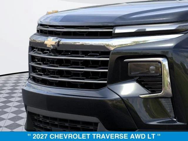 new 2027 Chevrolet Traverse car, priced at $52,914