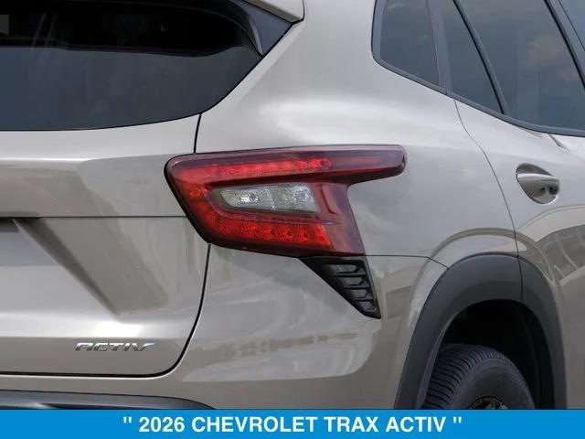 new 2026 Chevrolet Trax car, priced at $29,384