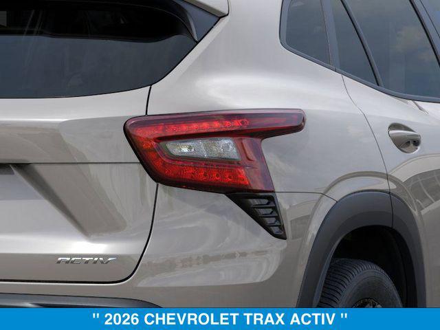 new 2026 Chevrolet Trax car, priced at $28,385