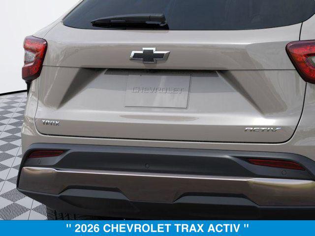 new 2026 Chevrolet Trax car, priced at $28,385