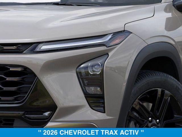 new 2026 Chevrolet Trax car, priced at $28,385