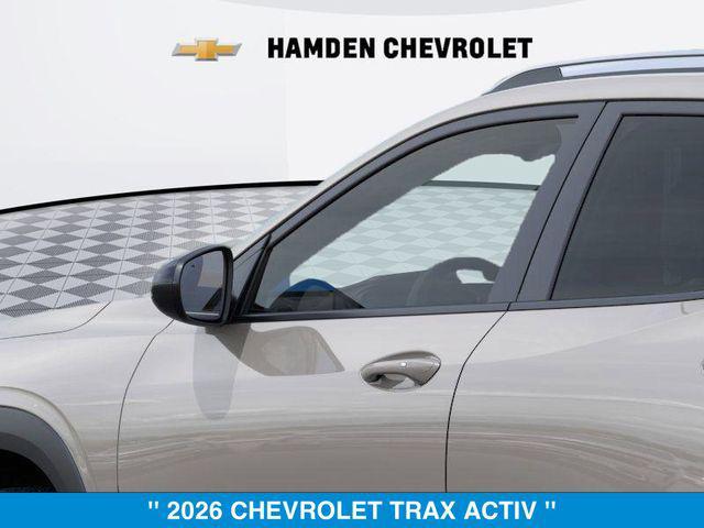 new 2026 Chevrolet Trax car, priced at $28,385