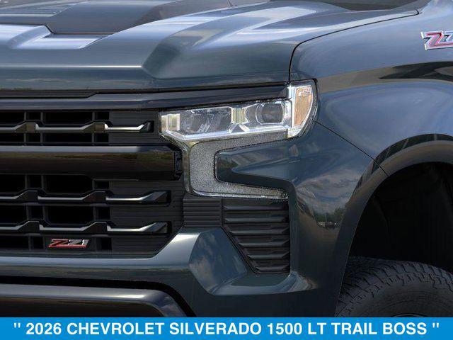 new 2026 Chevrolet Silverado 1500 car, priced at $71,410