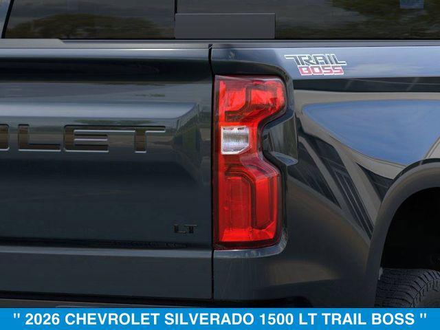 new 2026 Chevrolet Silverado 1500 car, priced at $71,410