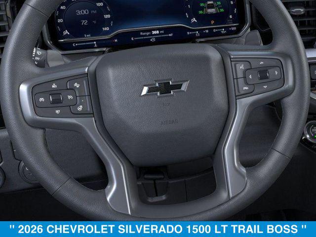 new 2026 Chevrolet Silverado 1500 car, priced at $71,410