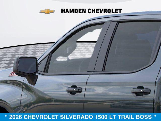 new 2026 Chevrolet Silverado 1500 car, priced at $71,410