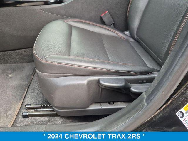 used 2024 Chevrolet Trax car, priced at $21,899