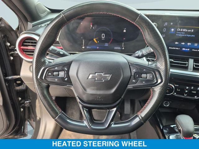 used 2024 Chevrolet Trax car, priced at $21,899