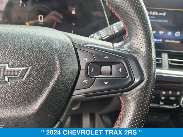 used 2024 Chevrolet Trax car, priced at $21,899