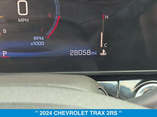 used 2024 Chevrolet Trax car, priced at $21,899