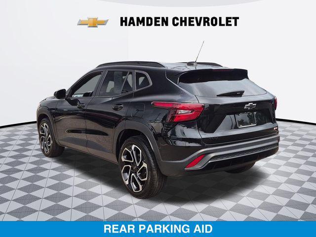 used 2024 Chevrolet Trax car, priced at $21,899