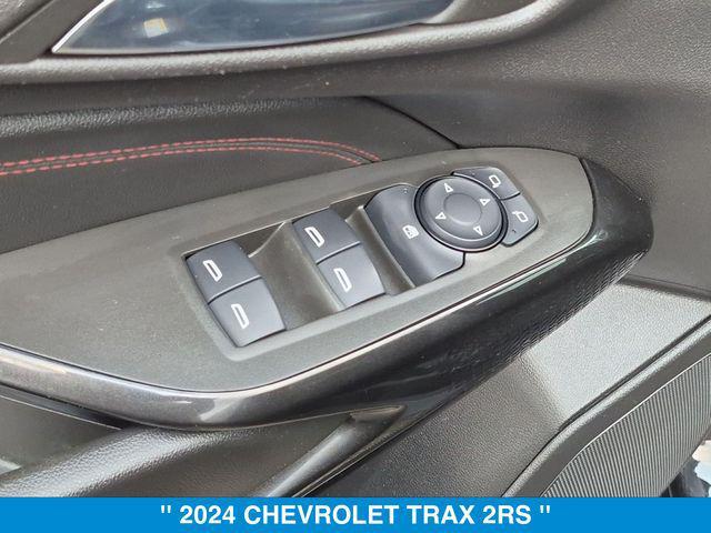 used 2024 Chevrolet Trax car, priced at $21,899
