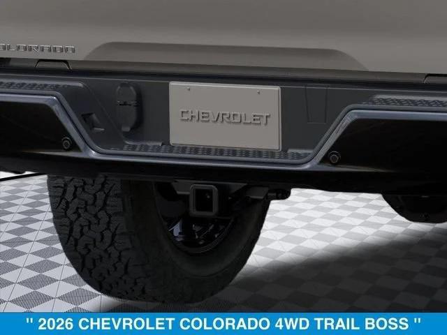 new 2026 Chevrolet Colorado car, priced at $45,704