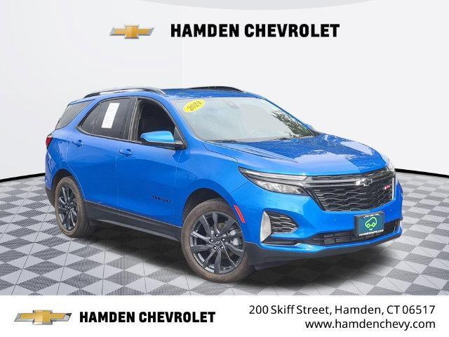 used 2024 Chevrolet Equinox car, priced at $26,799