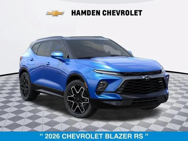 new 2026 Chevrolet Blazer car, priced at $55,239
