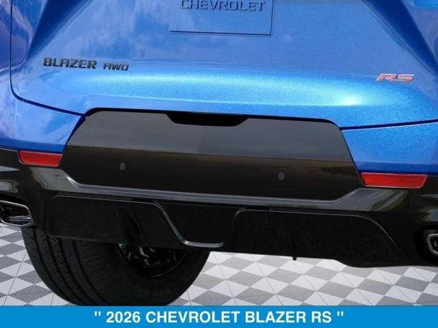 new 2026 Chevrolet Blazer car, priced at $55,239