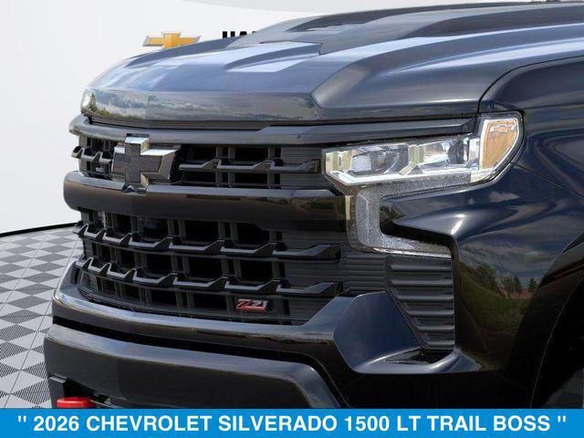 new 2026 Chevrolet Silverado 1500 car, priced at $71,315
