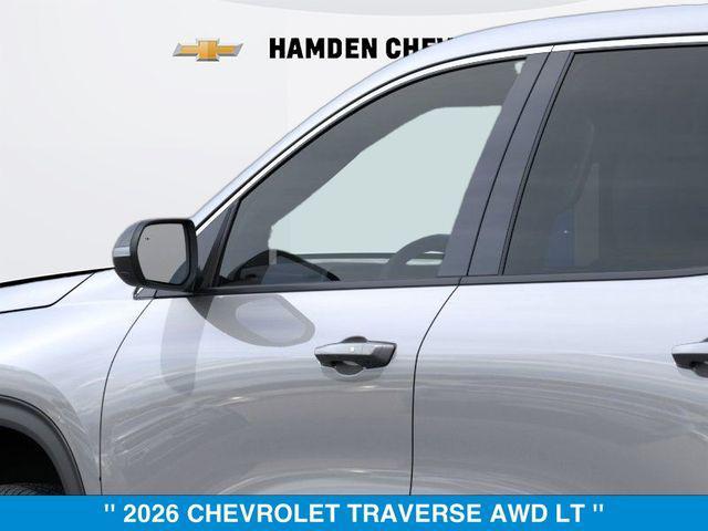 new 2026 Chevrolet Traverse car, priced at $45,120