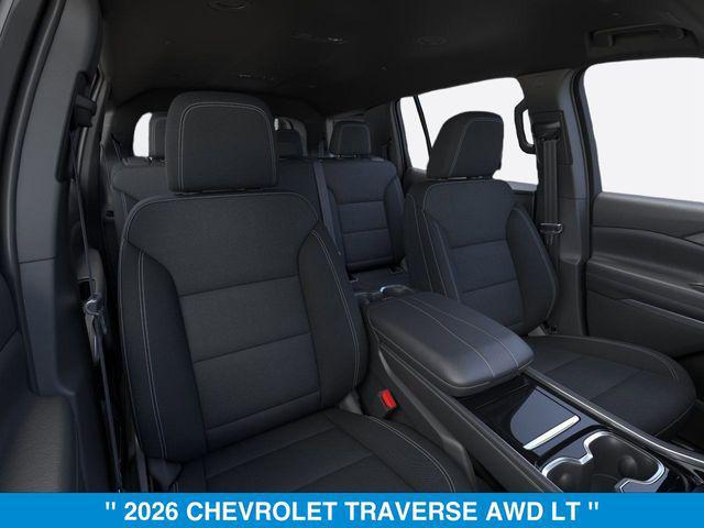 new 2026 Chevrolet Traverse car, priced at $45,120