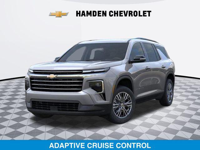 new 2026 Chevrolet Traverse car, priced at $45,120