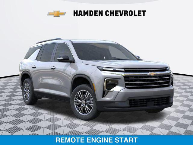 new 2026 Chevrolet Traverse car, priced at $45,120