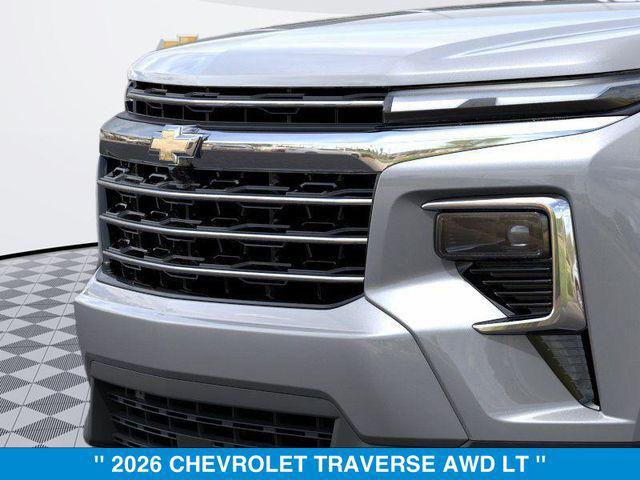 new 2026 Chevrolet Traverse car, priced at $45,120