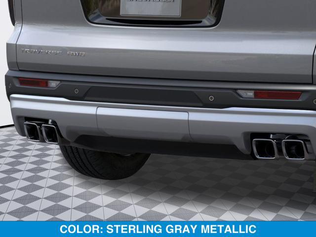 new 2026 Chevrolet Traverse car, priced at $45,120