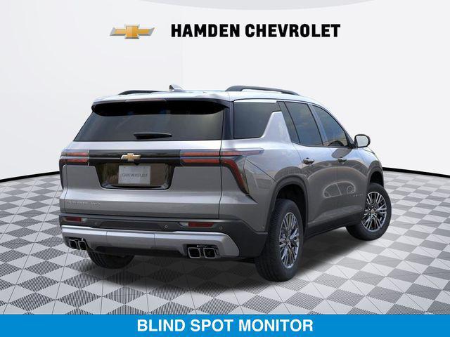 new 2026 Chevrolet Traverse car, priced at $45,120