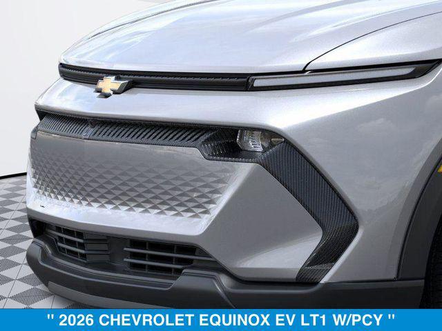new 2026 Chevrolet Equinox EV car, priced at $38,890