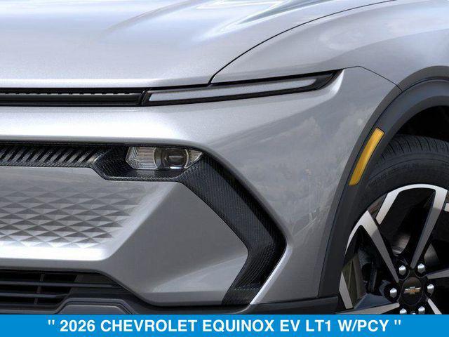 new 2026 Chevrolet Equinox EV car, priced at $38,890