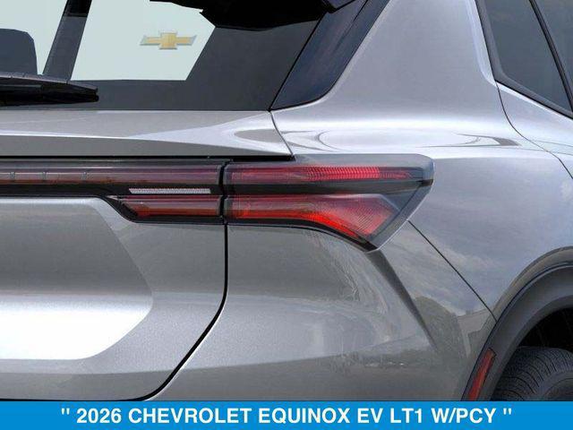 new 2026 Chevrolet Equinox EV car, priced at $38,890