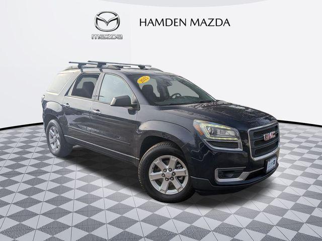 used 2015 GMC Acadia car, priced at $8,700