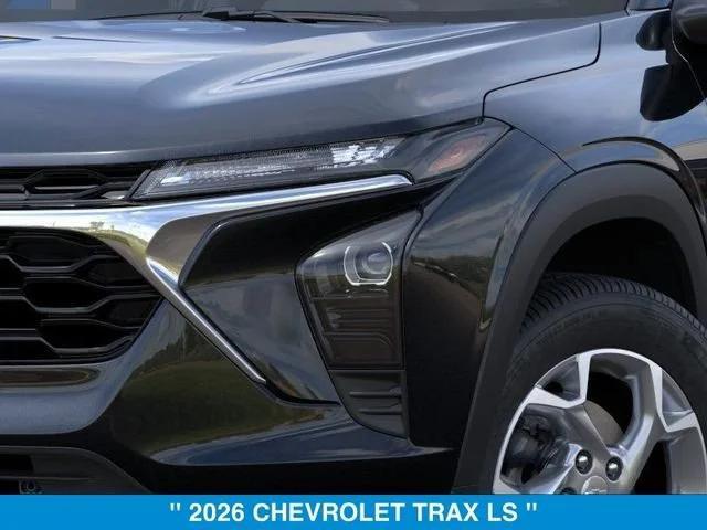 new 2026 Chevrolet Trax car, priced at $25,884