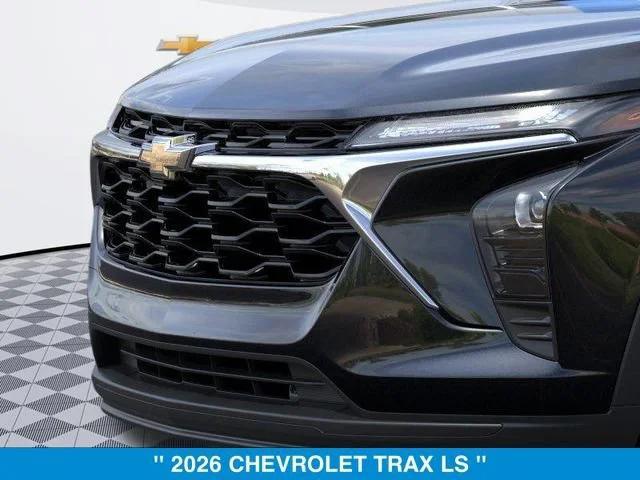 new 2026 Chevrolet Trax car, priced at $25,884